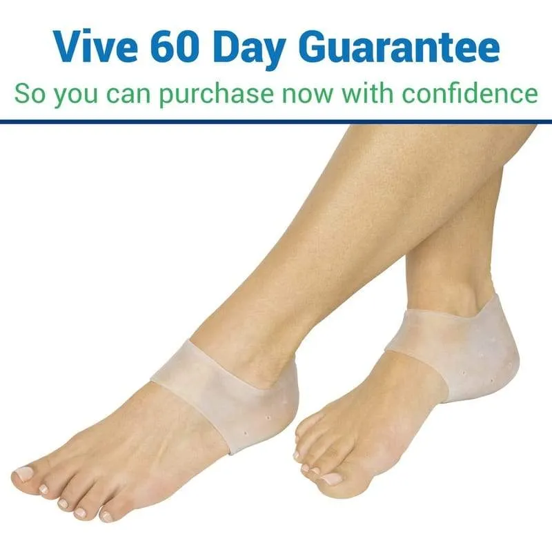 Vive Health ViveSole Gel Heel Protectors