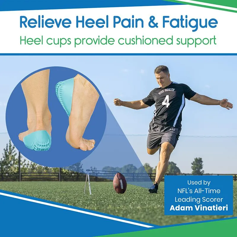Vive Health ViveSole Heel Cups
