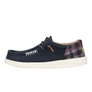 Wally Funk Waffle - Red Plaid