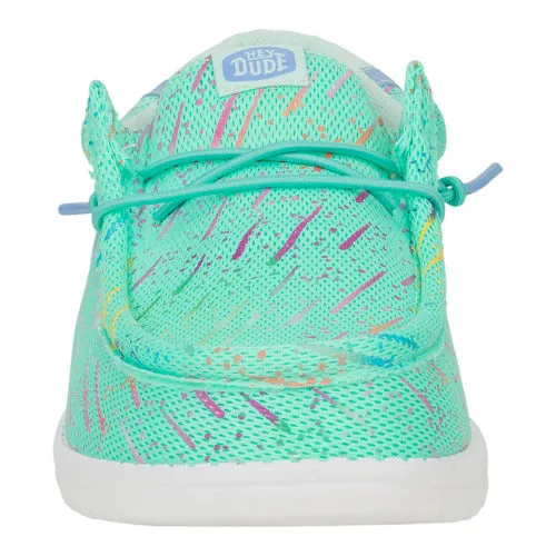 Wally Party Mesh - Pool Blue/Bay Blue