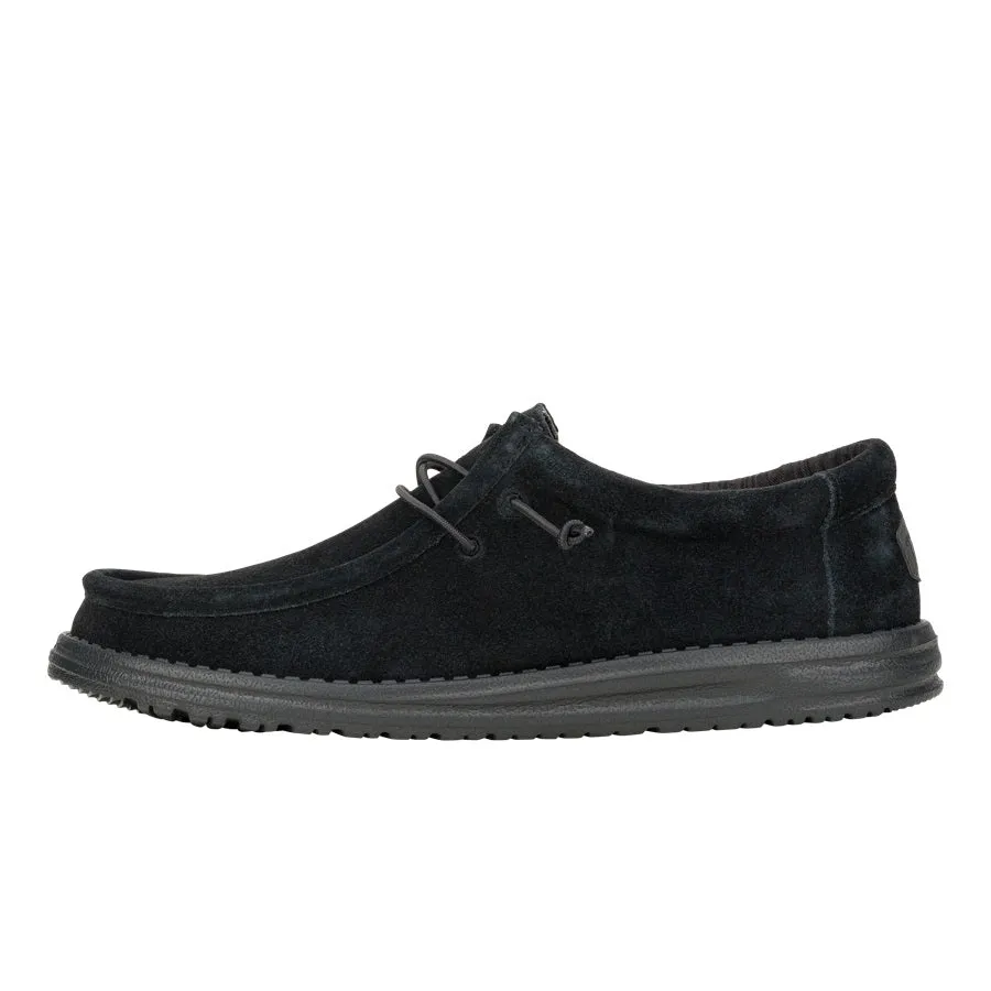 Wally Suede - Black