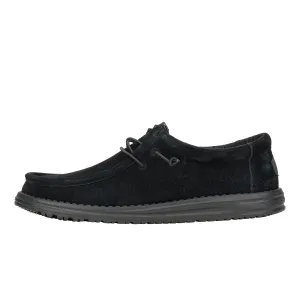 Wally Suede - Black