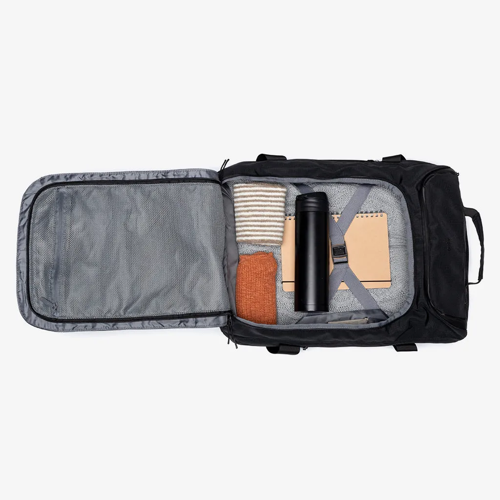 Wanderer Backpack  Black Vandra