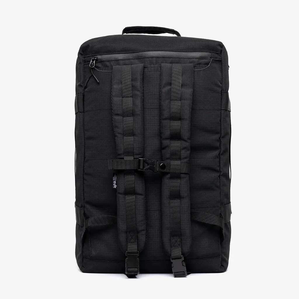 Wanderer Backpack  Black Vandra