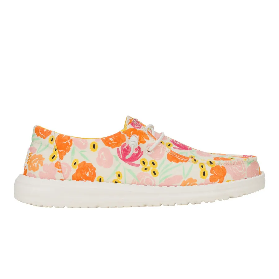 Wendy Watercolor Florals - Multi/Petal Pink