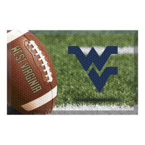 West Virginia University Scraper Mat