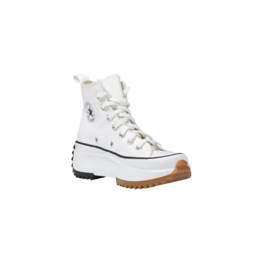White Converse Run Star Hike High Top Sneaker
