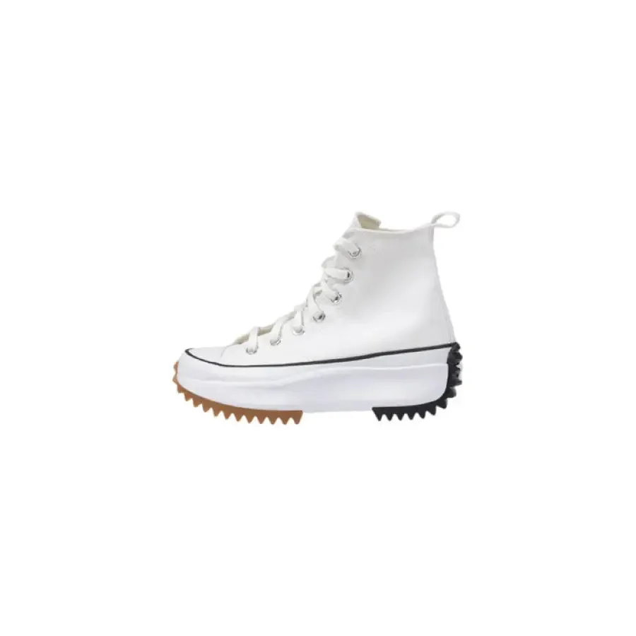 White Converse Run Star Hike High Top Sneaker