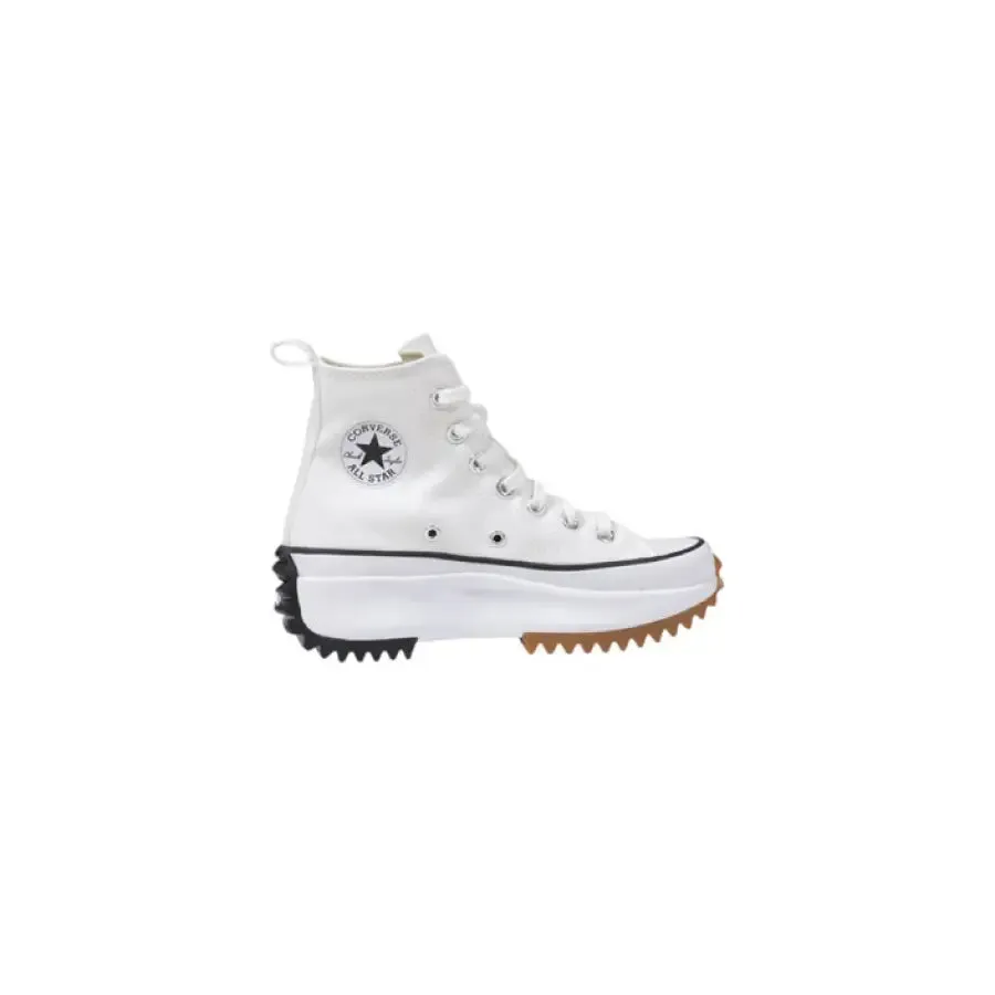 White Converse Run Star Hike High Top Sneaker
