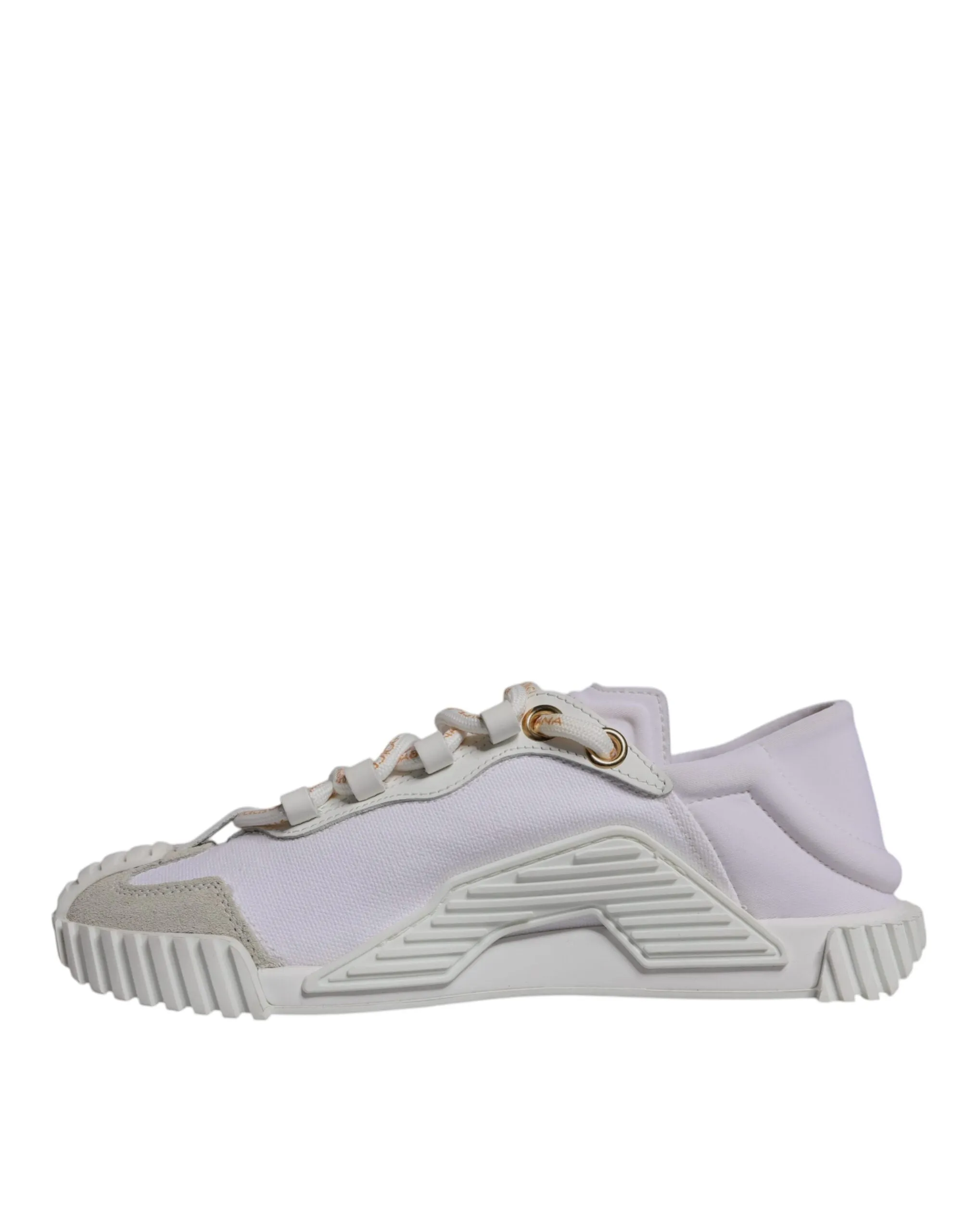 White Leather Low Top NS1 Sneakers Shoes