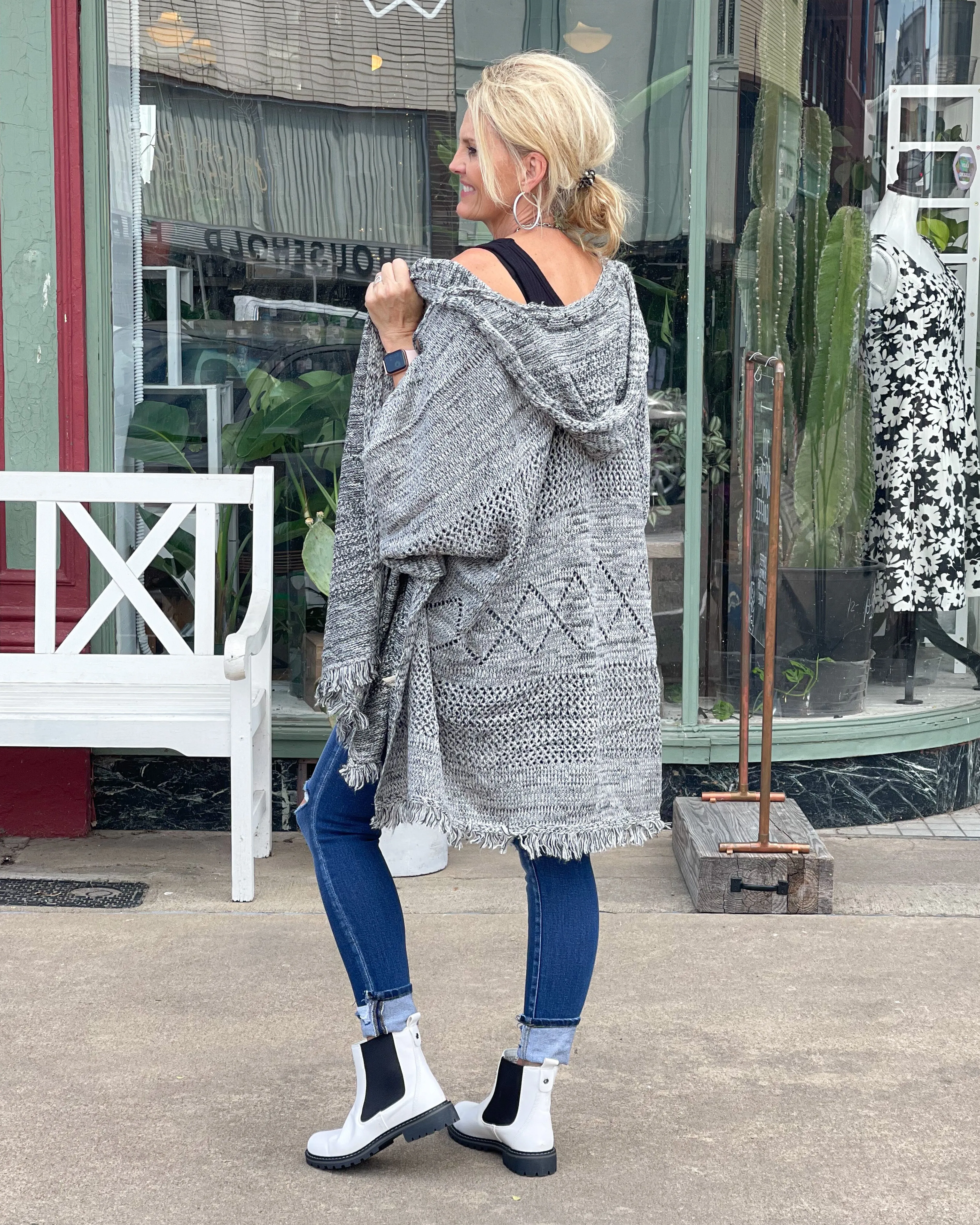 WHITE TO BE HONEST BOOT BY CORKYS