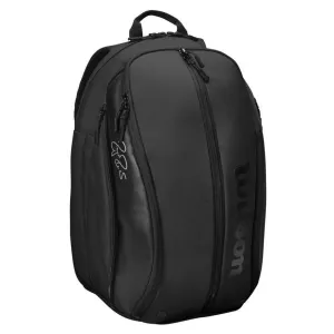 Wilson RF DNA Federer Backpack Racquet Bag (Black)