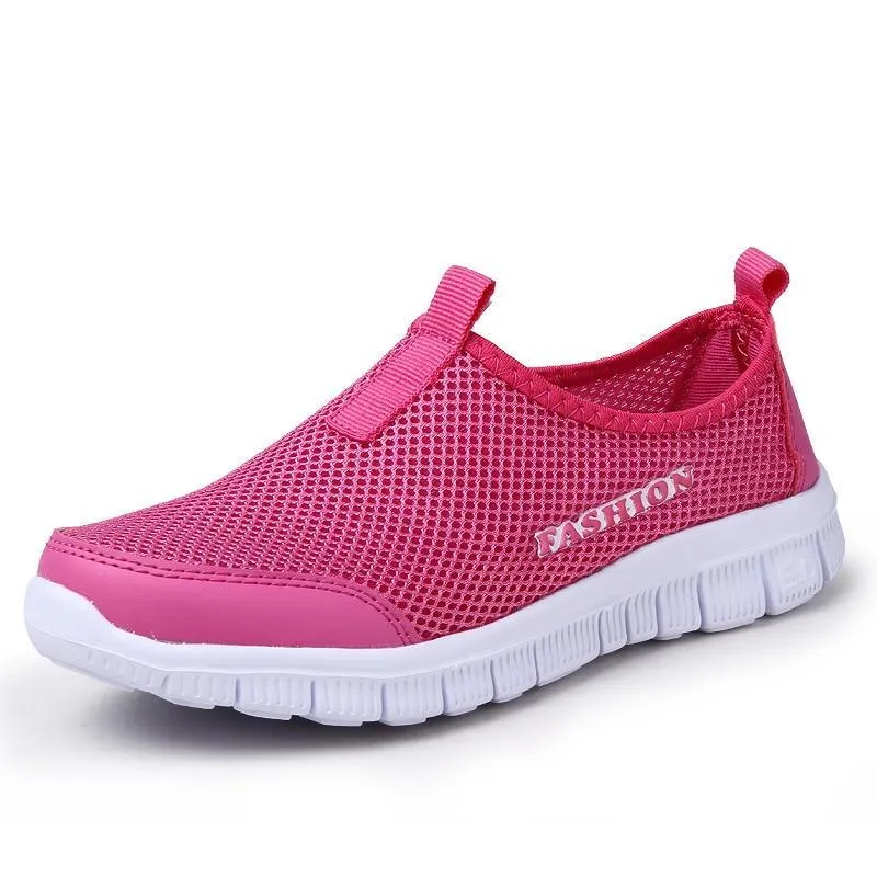Women Breathable Mesh Summer Light Classic Casual Ladies Shoes