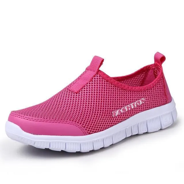 Women Breathable Mesh Summer Light Classic Casual Ladies Shoes