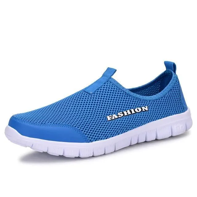 Women Breathable Mesh Summer Light Classic Casual Ladies Shoes
