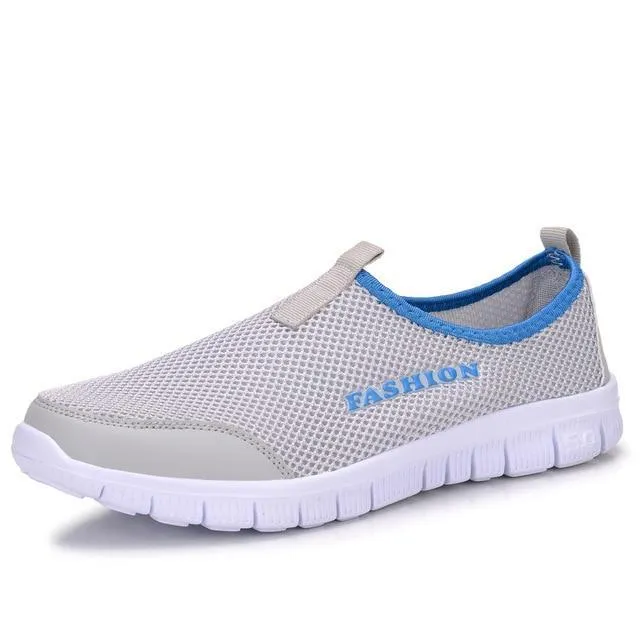 Women Breathable Mesh Summer Light Classic Casual Ladies Shoes