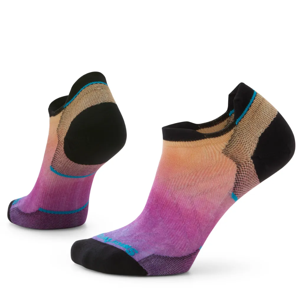 Women's Run Zero Cushion Ombre Print Low Ankle