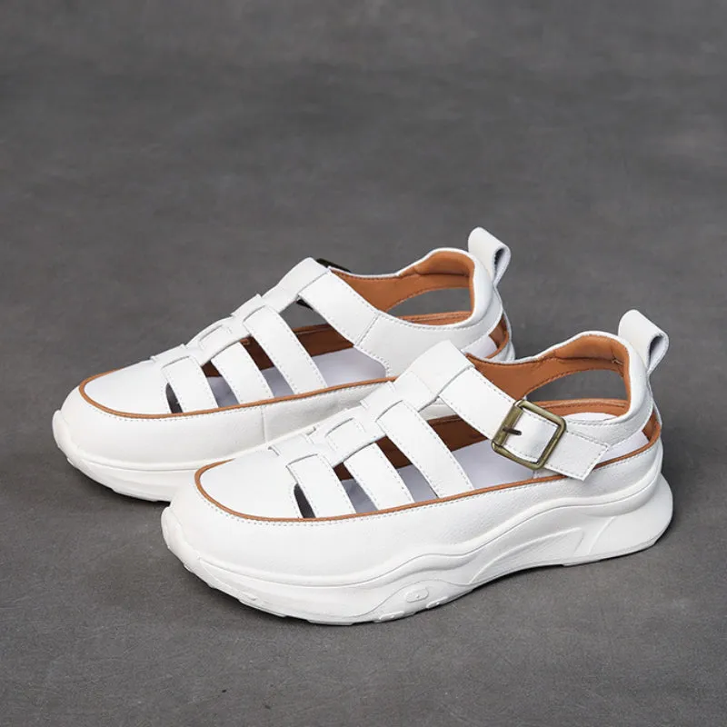 Women's Summer Sports Wind Sandals Flat Light Comfortable Casual Shoes