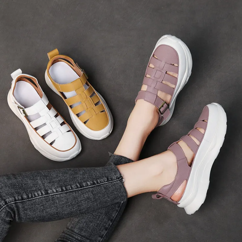 Women's Summer Sports Wind Sandals Flat Light Comfortable Casual Shoes