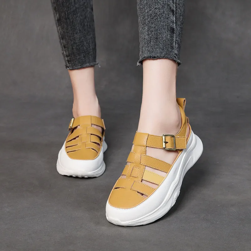 Women's Summer Sports Wind Sandals Flat Light Comfortable Casual Shoes