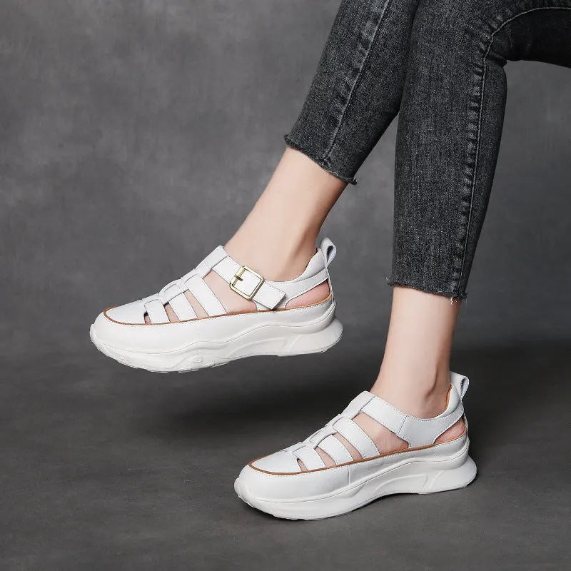 Women's Summer Sports Wind Sandals Flat Light Comfortable Casual Shoes