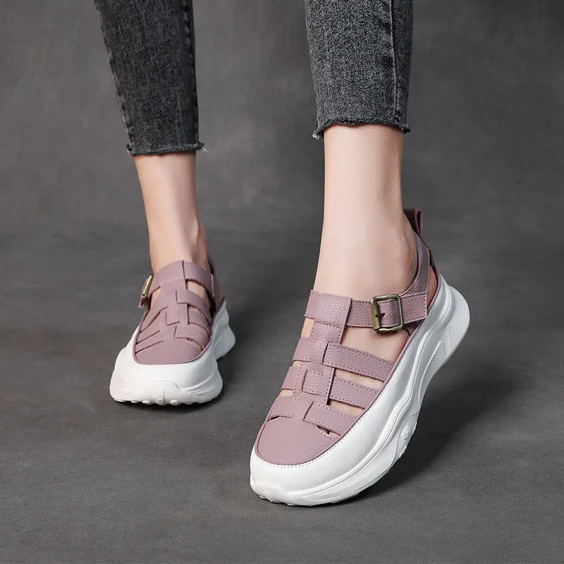 Women's Summer Sports Wind Sandals Flat Light Comfortable Casual Shoes