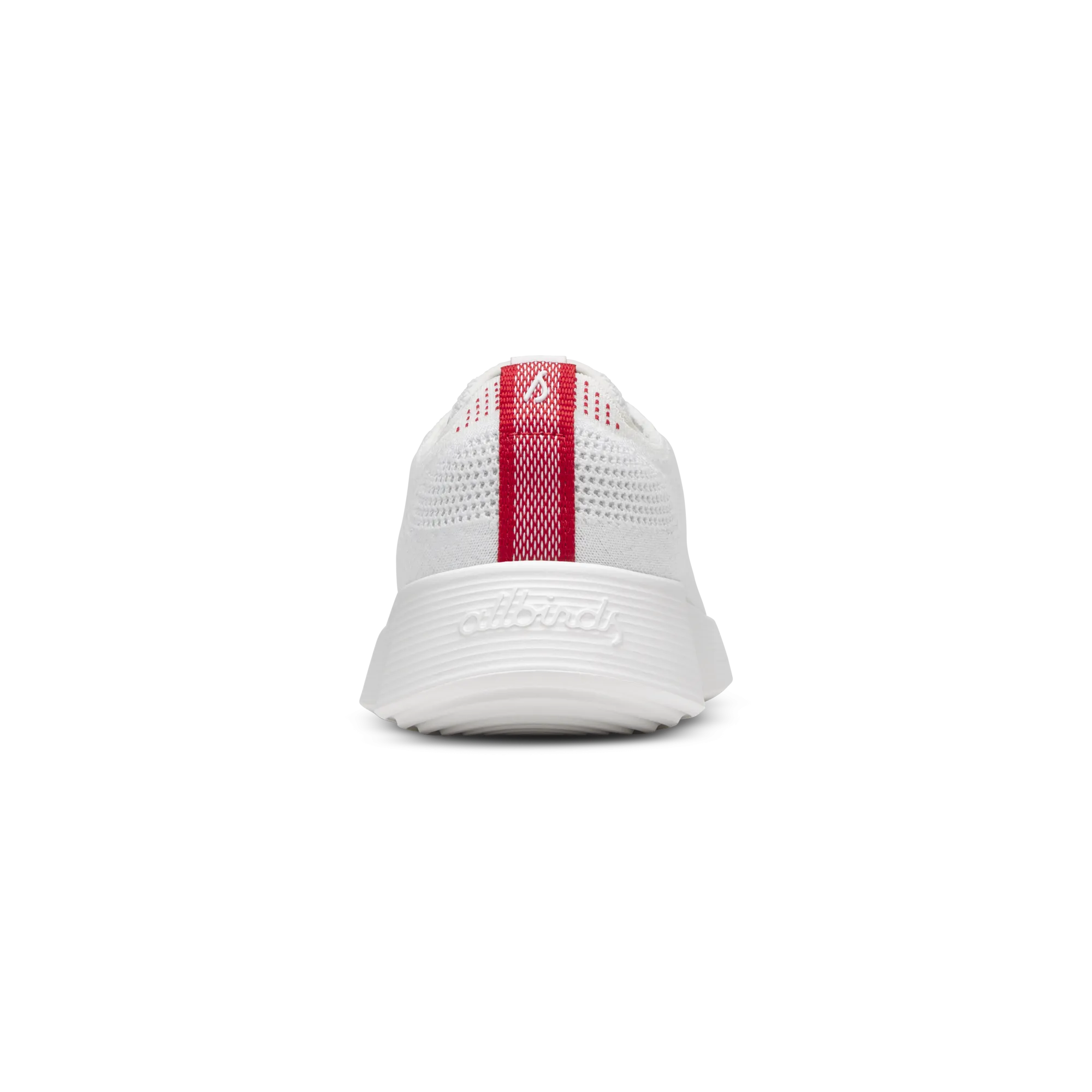 Women's Tree Runner Go - Blizzard/Bold Red (Blizzard Sole)