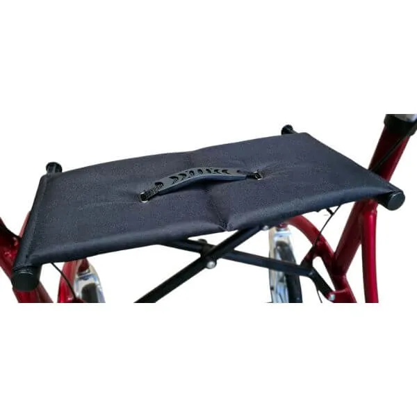 X-Fold Rollator with Comfortable Padded Seat
