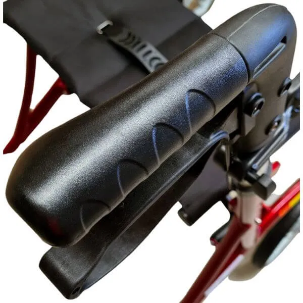 X-Fold Rollator with Comfortable Padded Seat