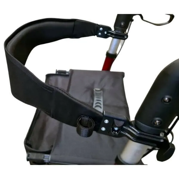 X-Fold Rollator with Comfortable Padded Seat