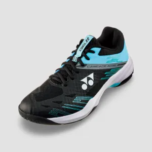 YONEX Power Cushion Cascade Drive Accel Wide Black/Ice Blue Badminton Shoe