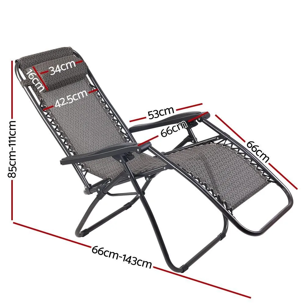 Zero Gravity Recliner Chairs Beige