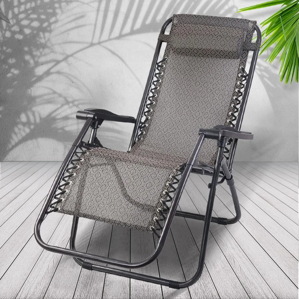 Zero Gravity Recliner Chairs Beige