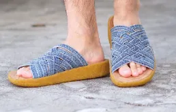 Zuma MSOS-001 Sandal orSLow Denim Washed