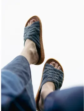 Zuma MSOS-001 Sandal orSLow Denim Washed